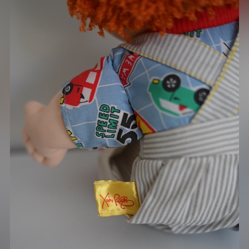 Vintage Cabbage Patch Kid 1990 First Edition Ruff’ N’ Tuff Red Head Hasbro CPK - Picture 12 of 16